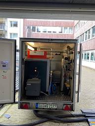 Einzug in unsere neuen Geschäftsräume. Endlich mehr Platz und alles moderner. &nbsp;&copy;&nbsp;Mark Kniel GmbH