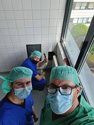 Reparaturen im OP &nbsp;&copy;&nbsp;Mark Kniel GmbH